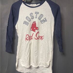 47 Boston Red Sox Women’s Raglan Shirt - Navy and White